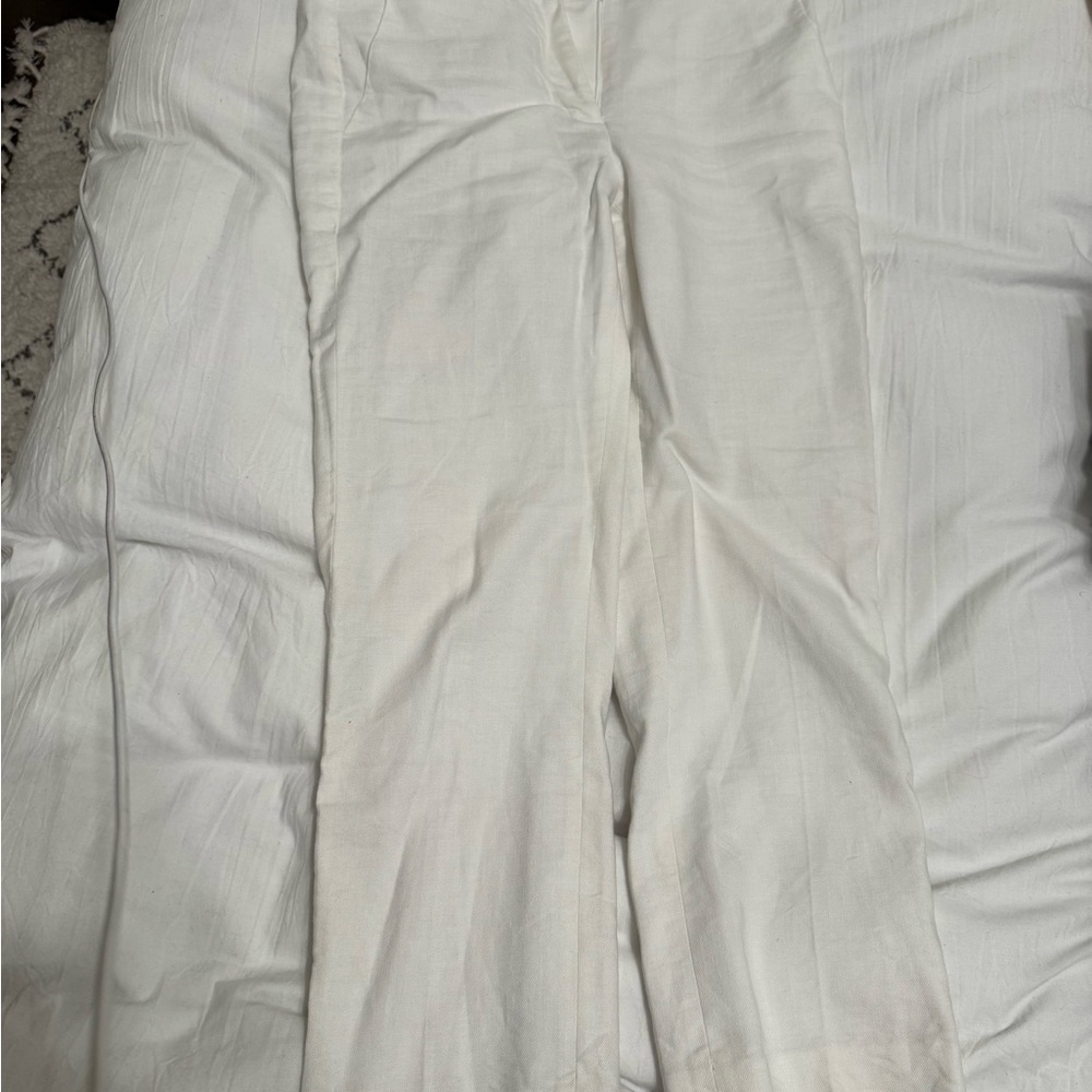 J. Crew Women's Cream Trousers